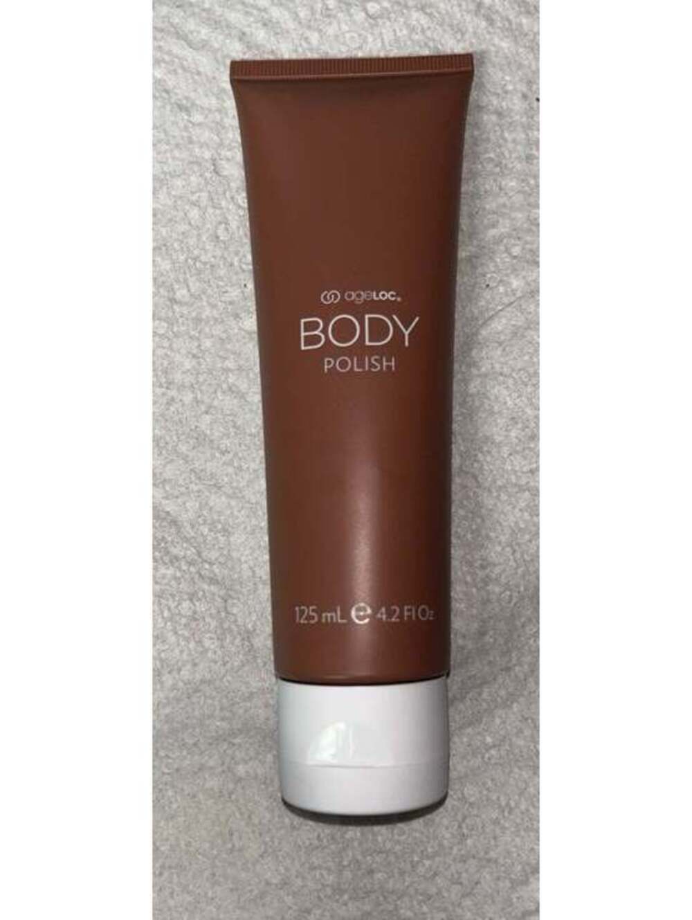 Nu Skin ageLOC Body Polish 4.2 oz 125 mL Exfoliating Body Scrub New